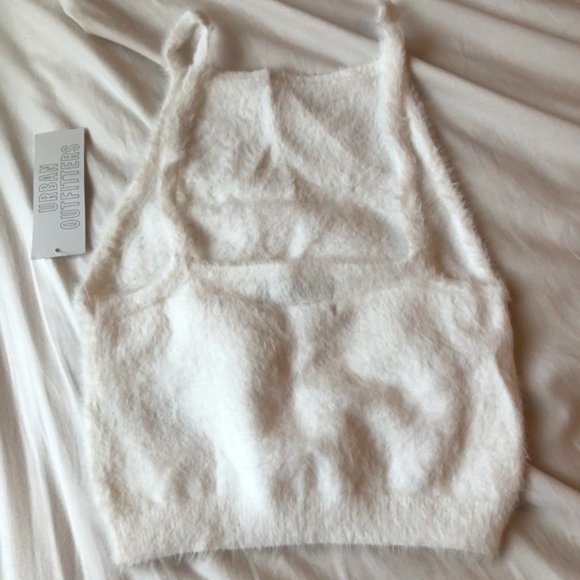 Urban Outfitters | NWT Dionne High Neck Sweater Cami - Picture 9 of 14
